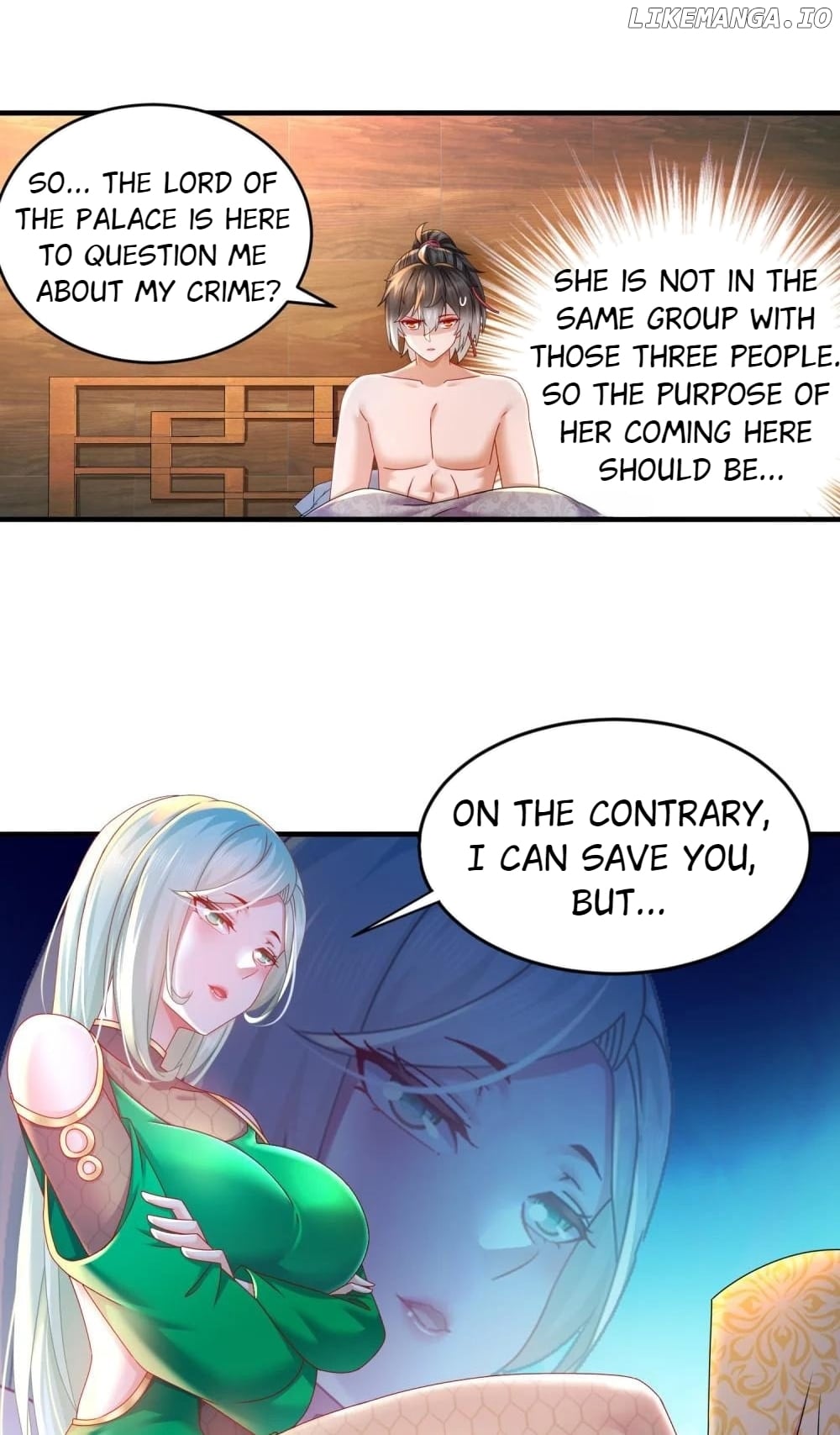 My Furry Harem Is After Me Chapter 32 - page 30